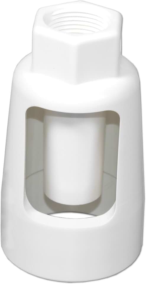 Water Filter/Softener Air Gap With 3/4-inch Female Threaded Inlet for Use With 1-1/2-inch or 2 inches (with coupler) Standpipe (ET115-002, G-175, DLA-G15)