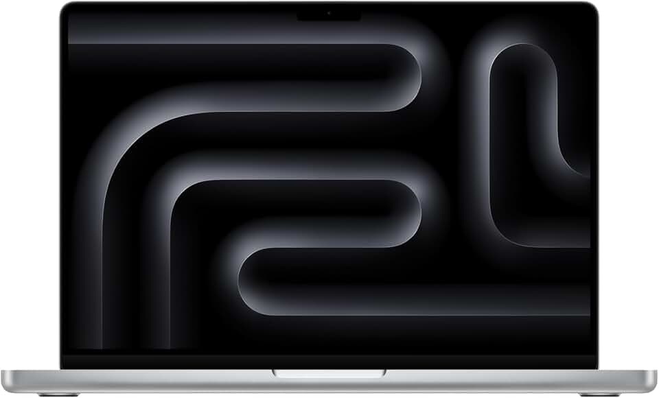 Apple 2026 MacBook Pro Laptop with Apple M5 Pro chip with 15-core CPU and 16-core GPU: Built for AI, 14.2-inch Liquid Retina XDR Display, 24GB Unified Memory, 2TB SSD, Wi-Fi 7; Silver