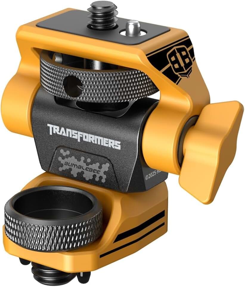 SMALLRIG Adjustable Camera Monitor Mount for ARRI-Style (Bumblebee Edition)