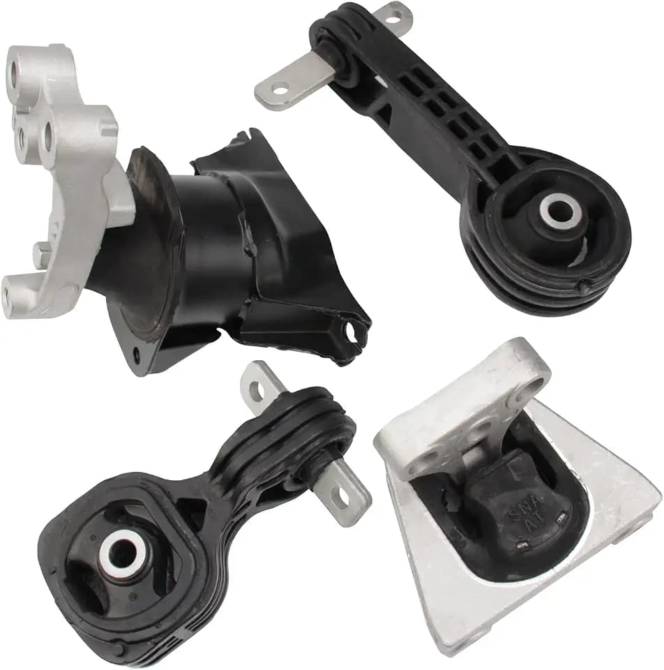 4PC Engine Motor Transmission Mount Kit for 2006-2011 Honda Civic 1.8L Auto