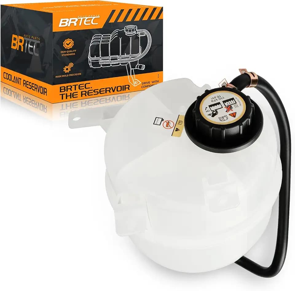 Front Engine Coolant Reservoir for Ford E-150 E-250 E-350 E-450 Club