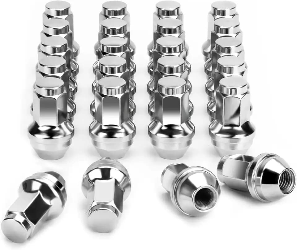 M14x2.0 OEM Lug Nuts for 2000-2014 Ford F150 Factory Wheels