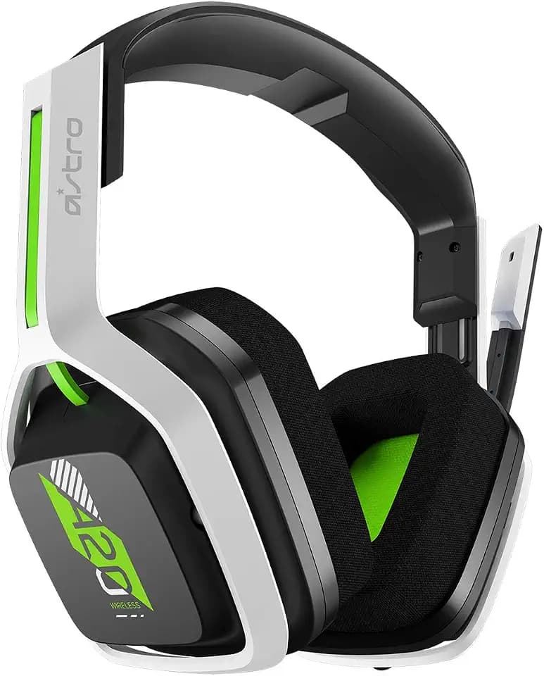 ASTRO Gaming Logitech G A20 Gen 2 Wireless Headset Xbox - White/Green