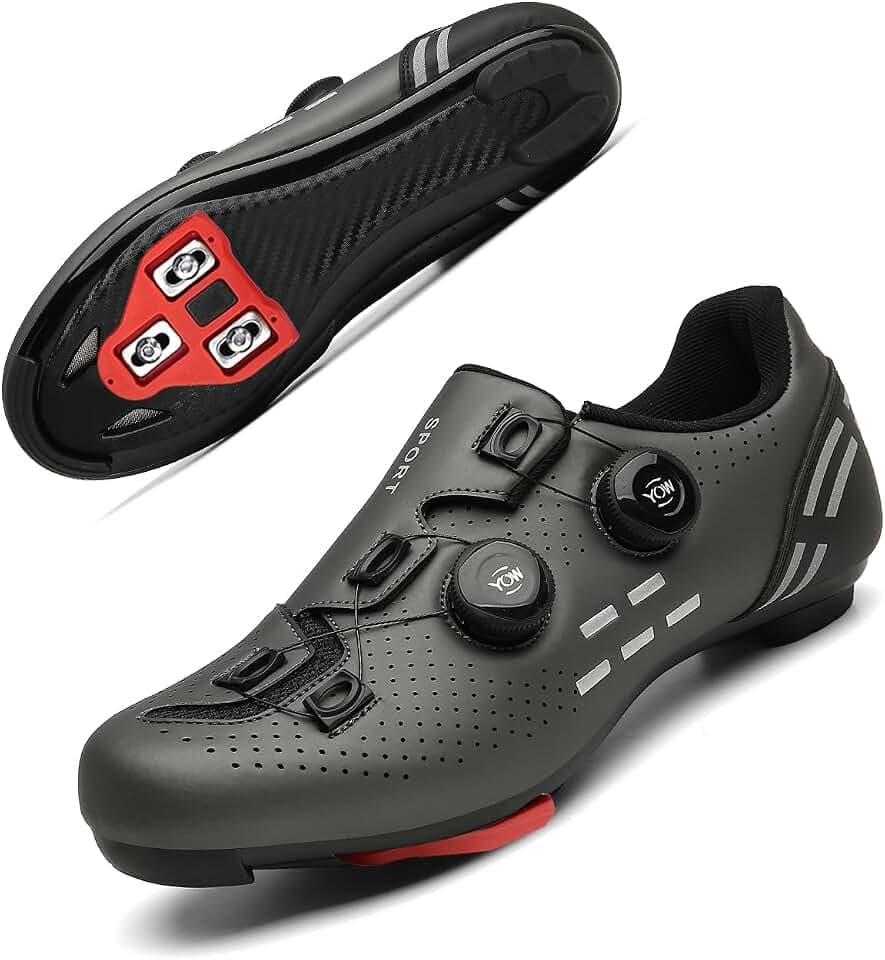 Fahrradschuhe Herren Damen Rennradschuhe Kompatibel mit Peloton