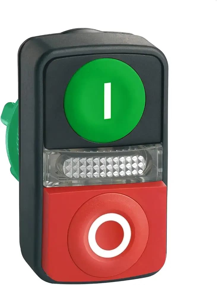 CAB PULS DOBLE LUM VER-ROJ RS IP66