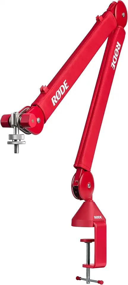 RØDE Mikrofone Premium Professioneller Studio Boom Arm PSA1+ (Rot)