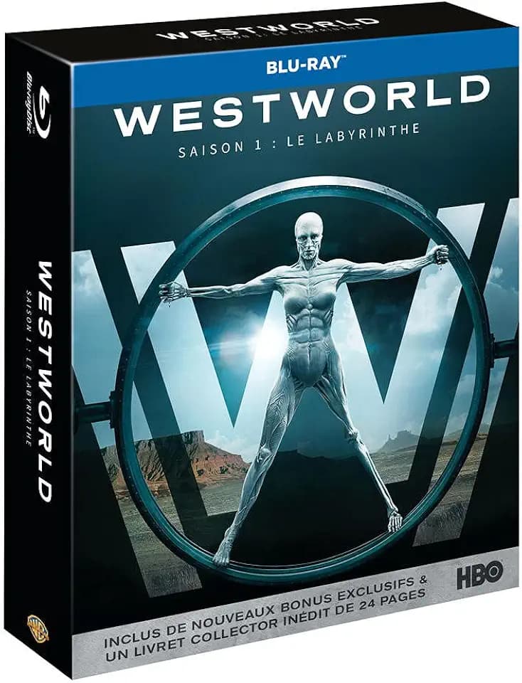 MOVIE - WESTWORLD SAISON 1 LE LABYRINTHE/BLU-RAY (1 BLU-RAY)