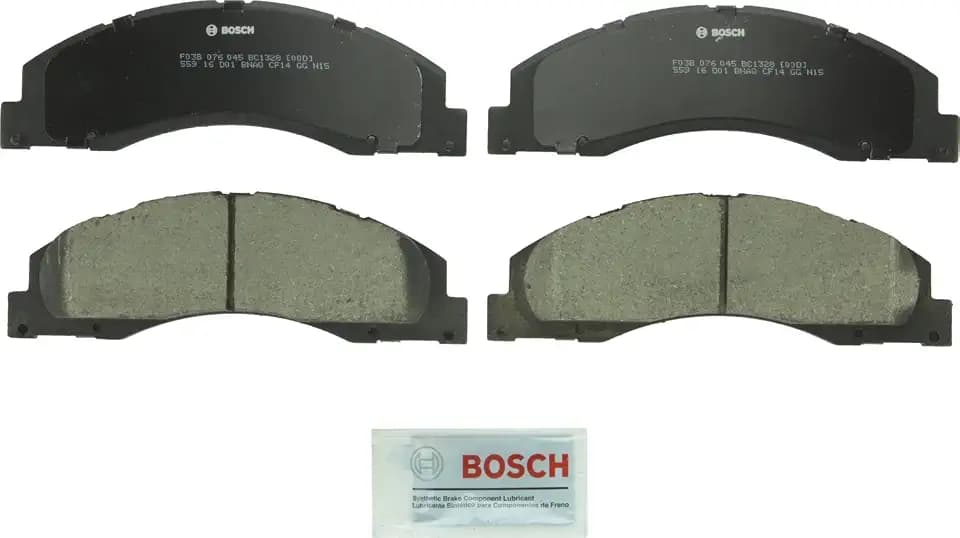 BOSCH BC1328 QuietCast Premium Ceramic Disc Brake Pad Set - Front