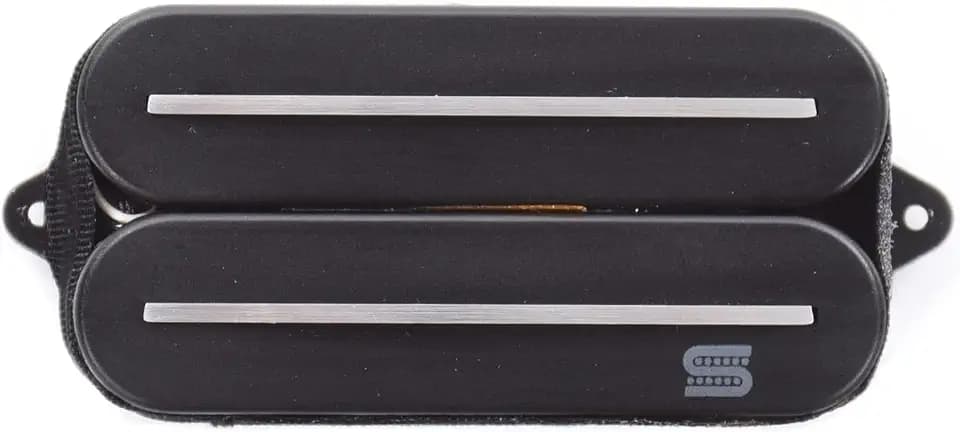 Seymour Duncan - E-Gitarren-Pickup - Jupiter Rails Humbucker Wes Hauch Signature Bridge Black