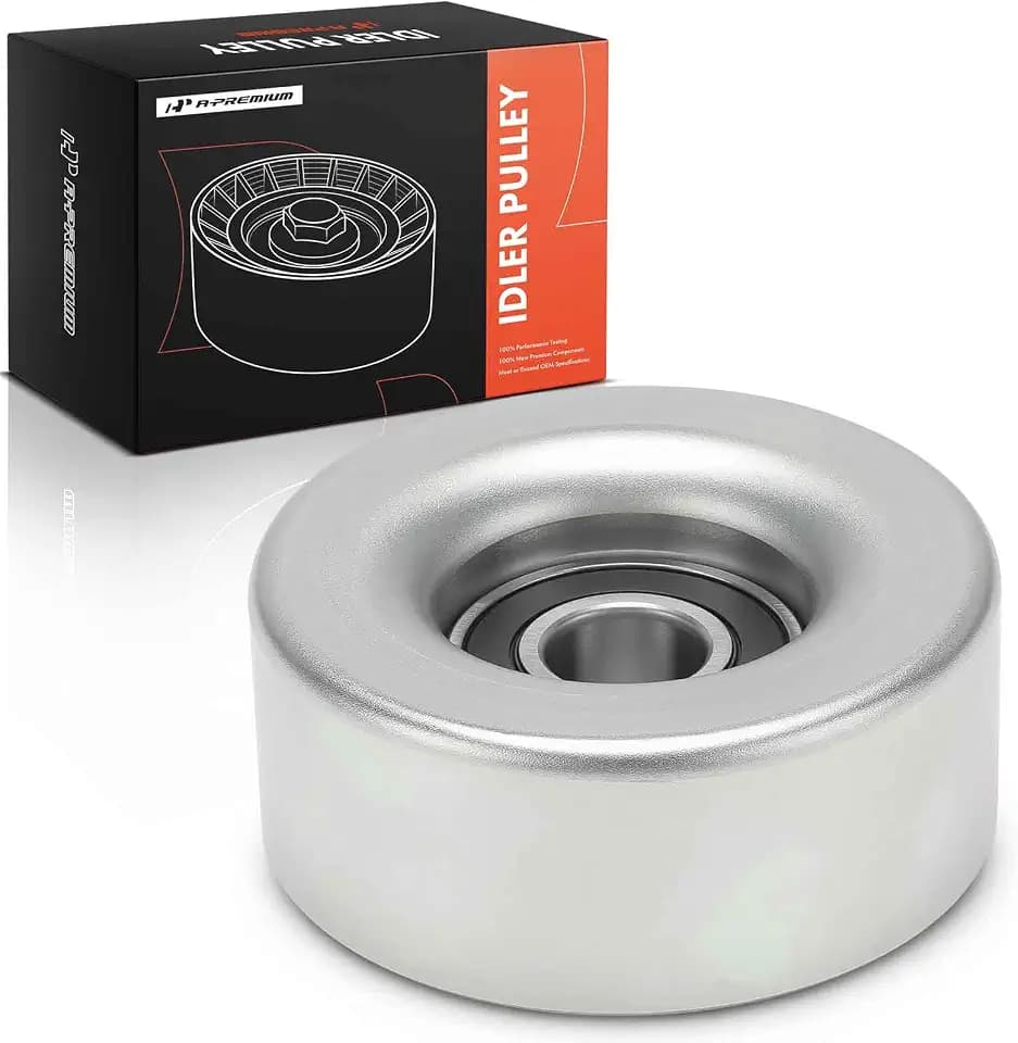 A-Premium Belt Idler Pulley Compatible with Subaru