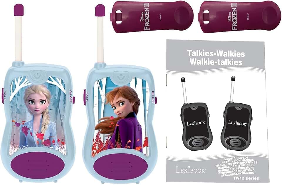 Lexibook, Frozen, Walkie-Talkies, TW12FZLXB