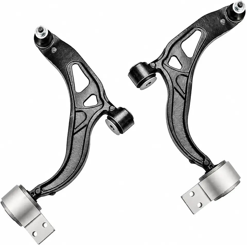 Front Lower Control Arm w/Ball Joint Suspension kit for 2011-2019 Ford Explorer 2013-2019 Police Interceptor Utility Driver & Passenger Side Suspension Kit K622216 K622215