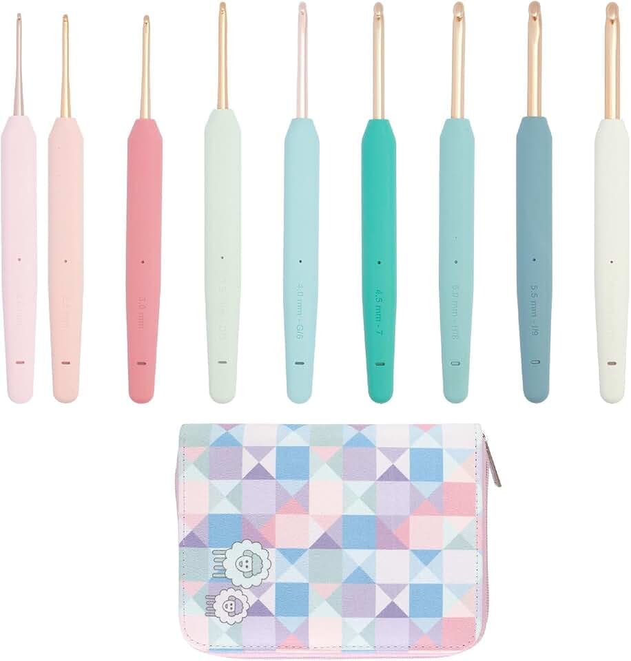 KnitPro Vybe Häkelnadelset – Deluxe
