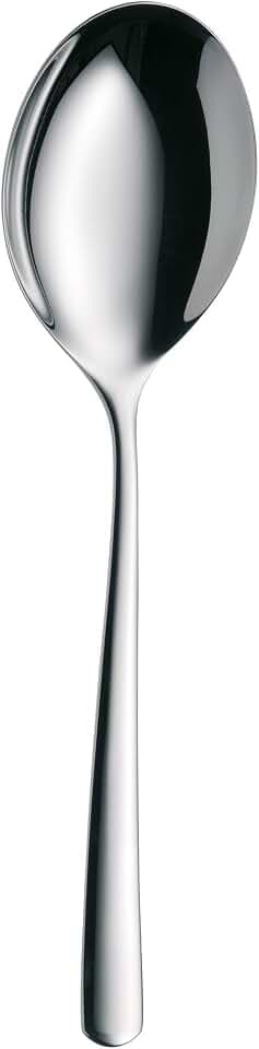 WMF Boston Servierlöffel 23,7 cm, Vorlegebesteck, Cromargan Edelstahl poliert, glänzend, spülmaschinenfest