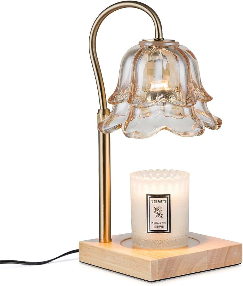 Gold Candle Warmer Kerzenwärmer Lampe, Geschenke für Frauen