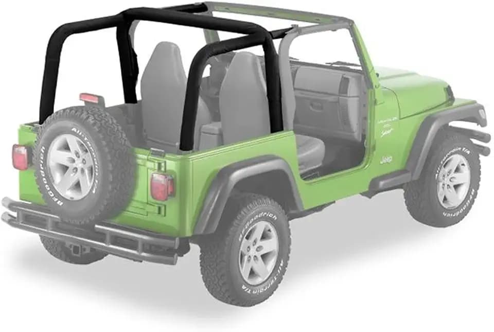 Bestop Sport Bar Cover 8002235 for Jeep Wrangler TJ 2-Door 2003-2006
