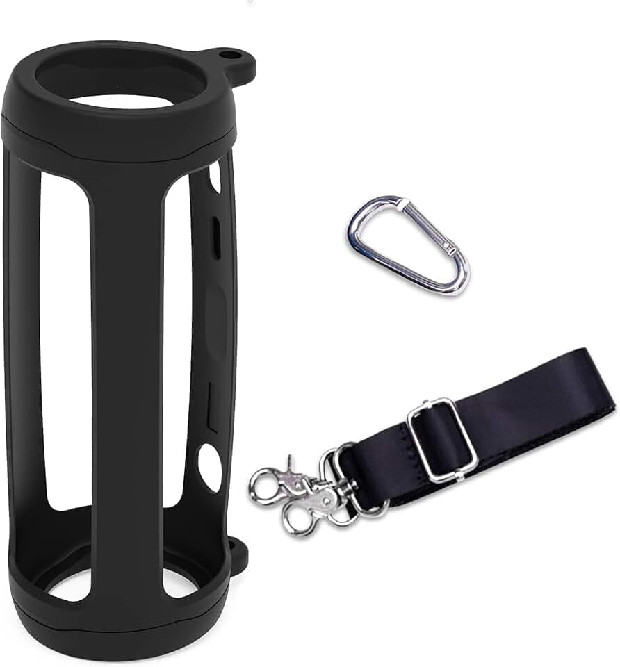 LTGEM Case for JBL Flip 6 Portable Waterproof Speaker