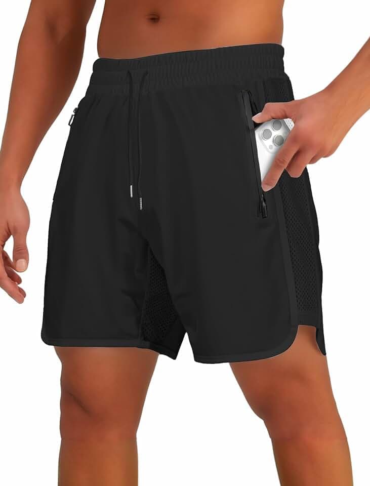 Men's Quick Dry Running Shorts