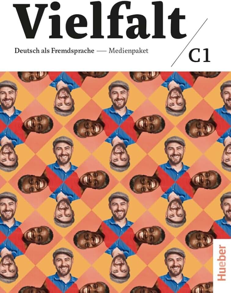 Vielfalt C1: Audio-CDs und DVD zum Kurs-und Arbeitsbuch.Deutsch als Fremdsprache / Medienpaket