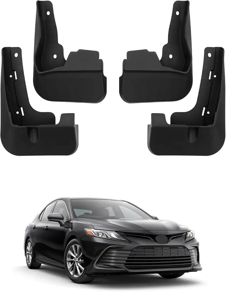 Autorder Mud Flaps Splash Guards for 2025-2026 Toyota Camry LE/SE/XLE/XSE Accessories Mudflap Fender Flares Front and Rear Mud Guard Set 4PCS