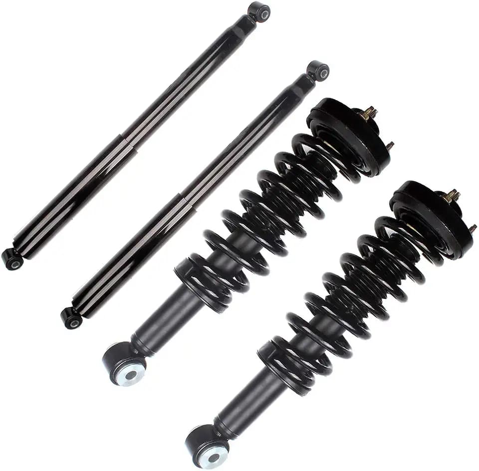 SCITOO Front and Rear Pair Strut 2009 2010 2011 2012 for Ford for F-150