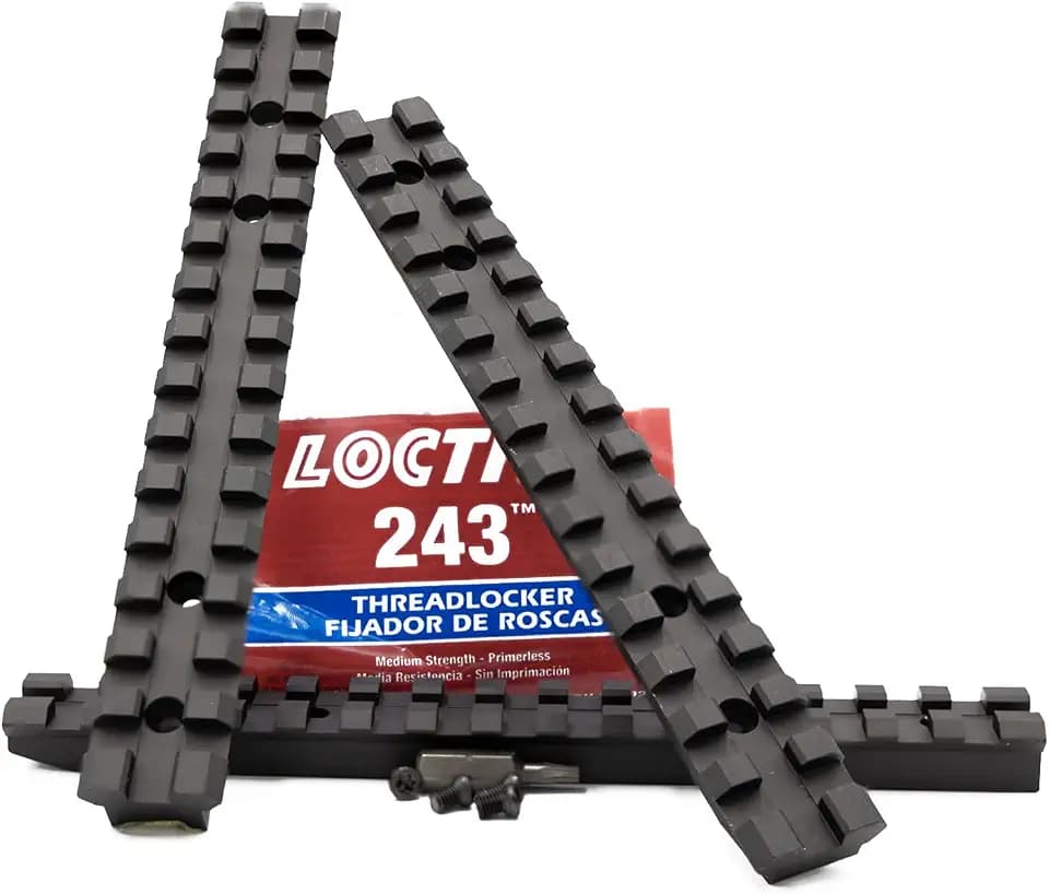 Picatinny Rail for Ruger American Short Action Rifles 20 MOA
