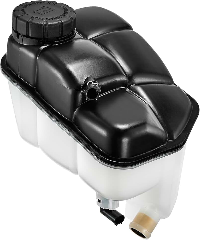 BDFHYK Engine Coolant Expansion Reservoir Overflow Tank Compatible with Mercedes-Benz CLS350 CLS500 CLS550 CLS63 E63 E55 CLS55 AMG E280 E300 E320 E350 E500 E550 Replace 603-283 FRT2411C 2115000049