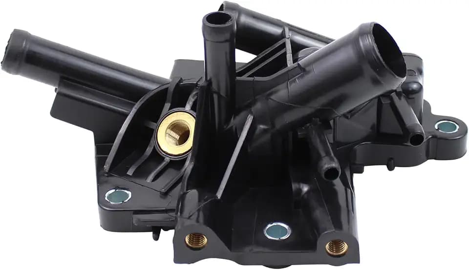 Engine Coolant Thermostat Housing Water Outlet for Nissan