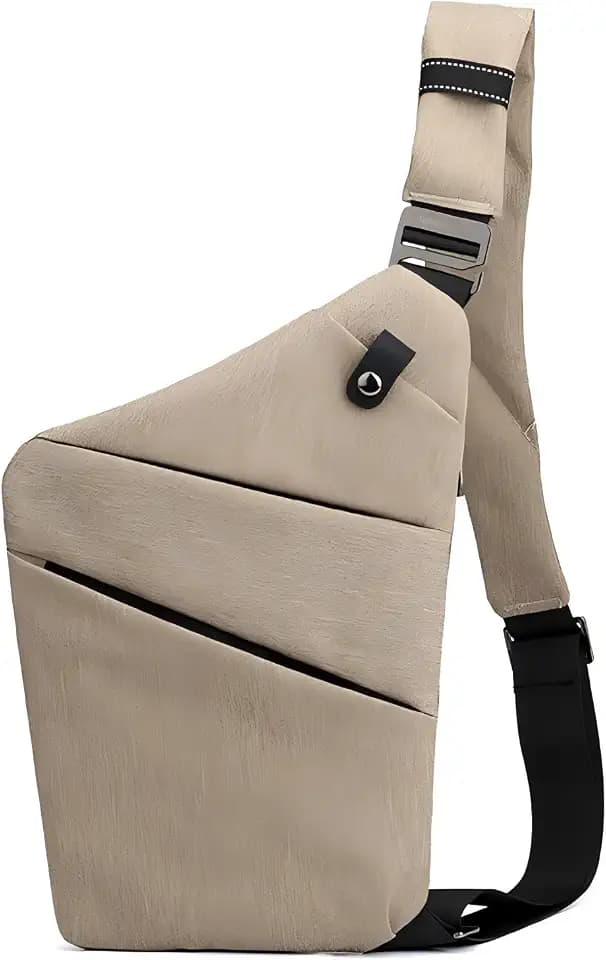 Anti Theft Travel Bag Sling Cross-body Bag Large Capacity