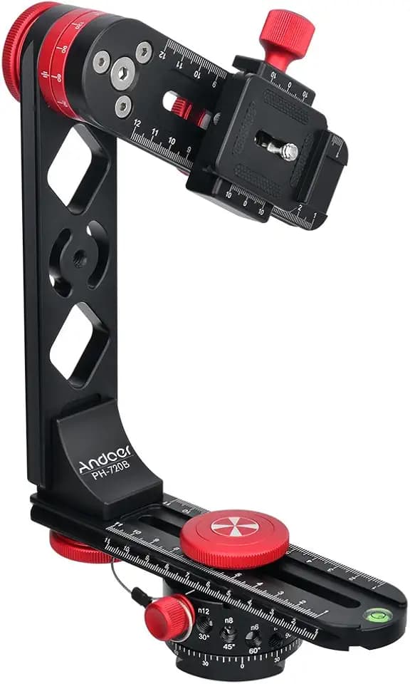 Andoer 720 Degree Panoramic Tripod Head with Arca-Swiss Ball
