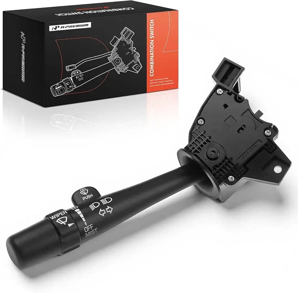 A-Premium Turn Signal Switch, Windshield Wiper Multifunction Switch Lever