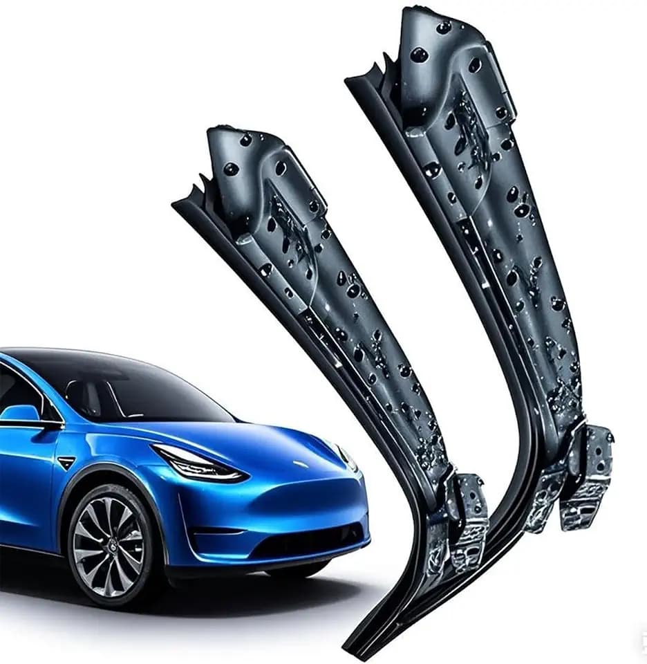 26" + 20" Windshield Wiper Blades for Tesla Model Y 2020-2024 (Set of 2)