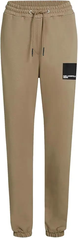 Karl Lagerfeld Jeans Damen Box Logo Regular Sweatpant