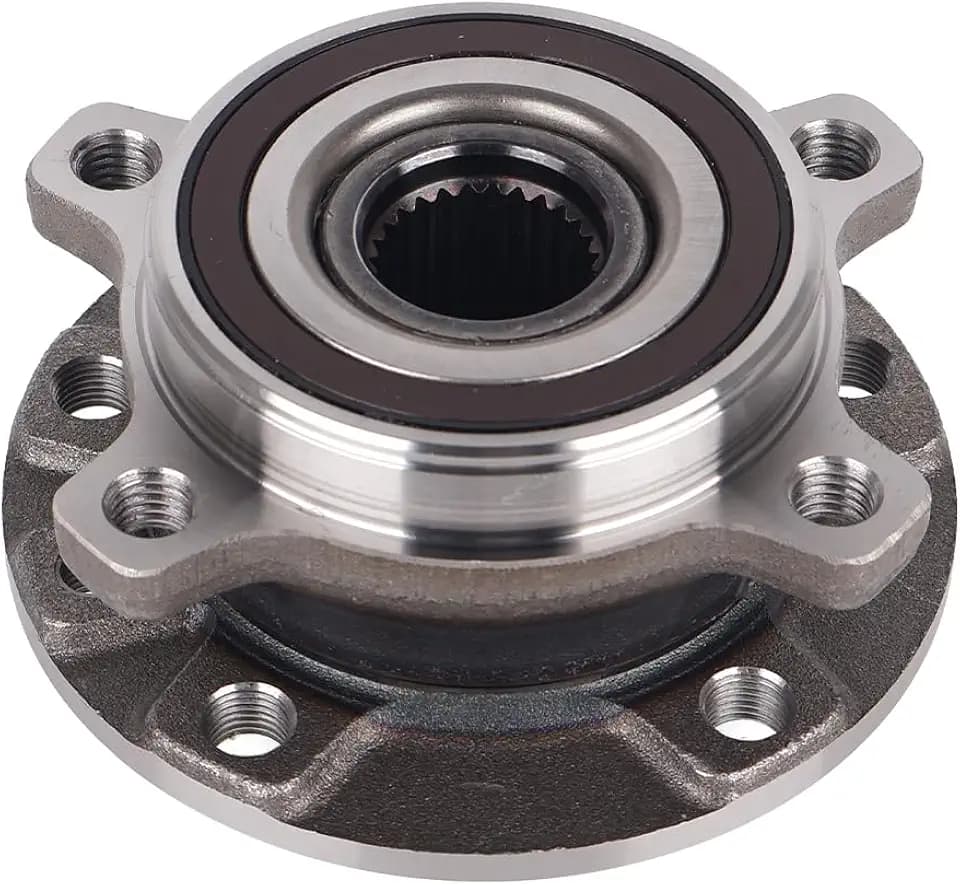 Autoround 513349 Front Wheel Hub Assembly Fits 14-23 Jeep Cherokee