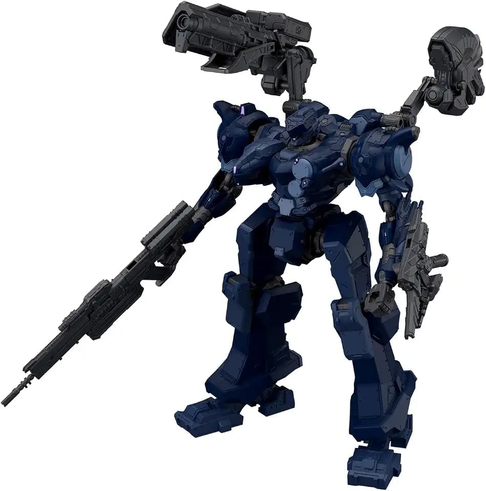 Bandai Hobby - Armored Core VI Fires of Rubicon - #09 Arquebus Corporation VP-40S Locksmith, 30 MM HG 1/144 Model Kit