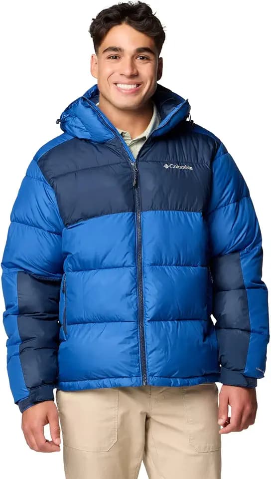 Columbia Herren Pike Lake Gefütterte Kapuzenjacke
