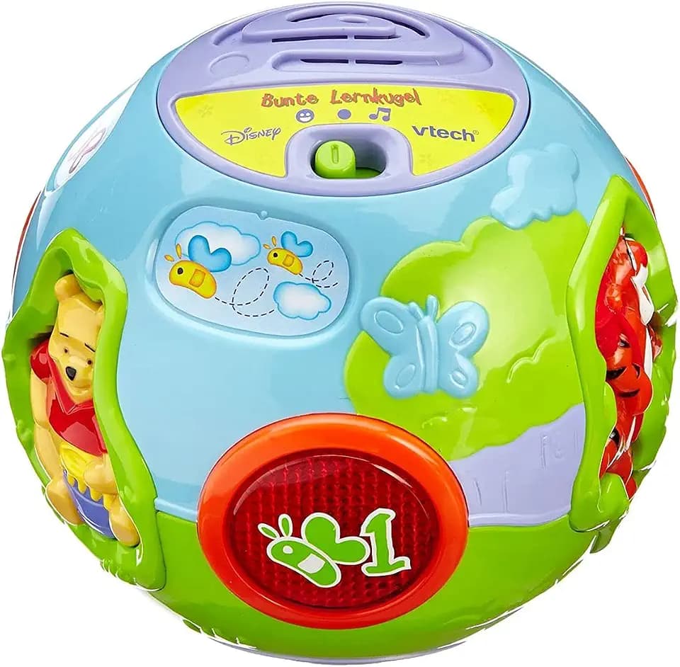 VTech 80-106104 - Winnie Puuhs Bunte Lernkugel