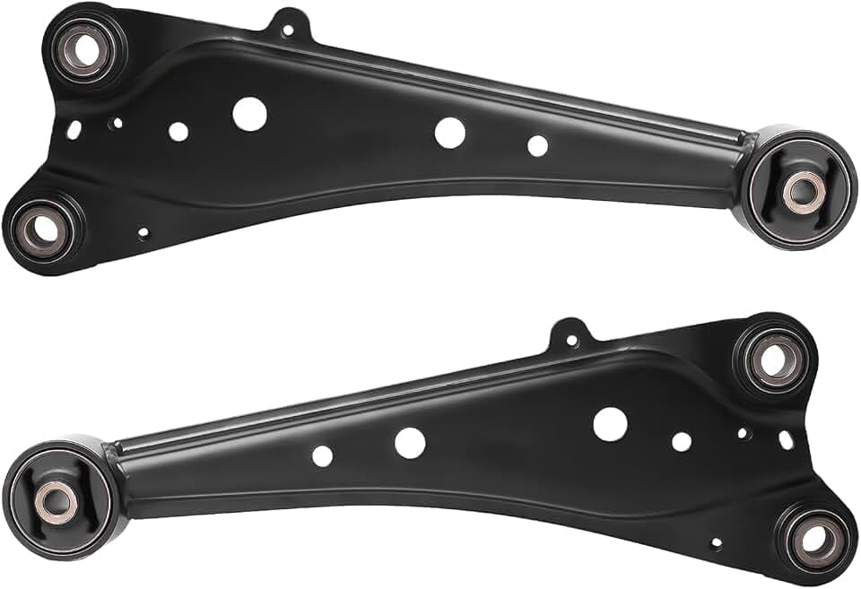 2 Pcs Rear Trailing Control Arms with Bushing Left & Right Side Fit For Toyota RAV4 2006-2018 Driver & Passenger Side Replaces 48760-42010 48780-42010