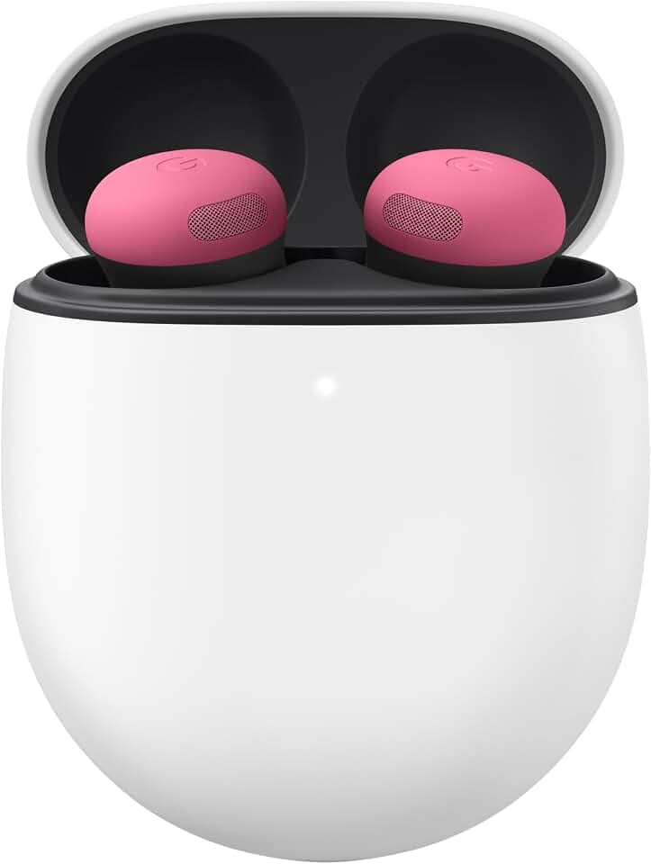 Google Pixel Buds Pro 2 - Wireless Bluetooth Earbuds - Peony