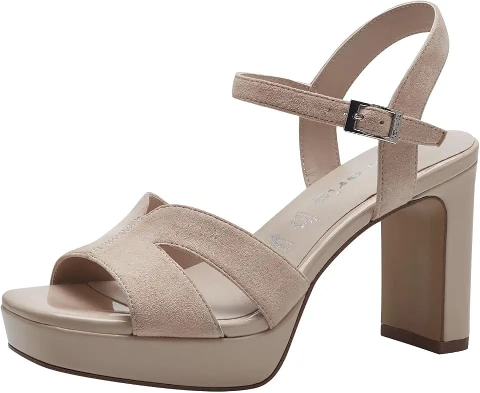 Tamaris Sandalette Damen Blockabsatz