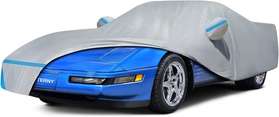 Waterproof Custom-fit Car Cover for 1984-1996 Corvette C4