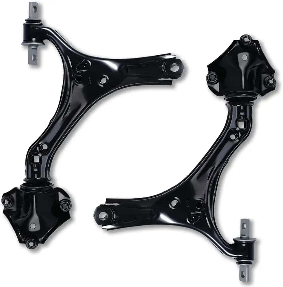 K642509 K642517 2Pcs Front Lower Control Arm Fit for Compatible with Honda 2013 2014 2015 2016 2017 Accord, Compatible with Fit for Acura 2015 2016 2017 2018 2019 2020 TLX, 2015-2020 TLX