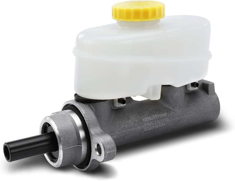 A-Premium Brake Master Cylinder with Reservoir and Cap