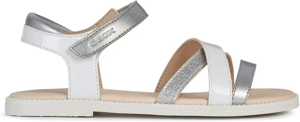 Geox J Sandal Karly Girl Mädchen offene Sandalen