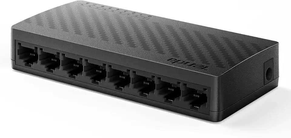 Tenda SG108 LAN Switch 8 Port Gigabit Netzwerk Switch Unmanaged LAN Hub