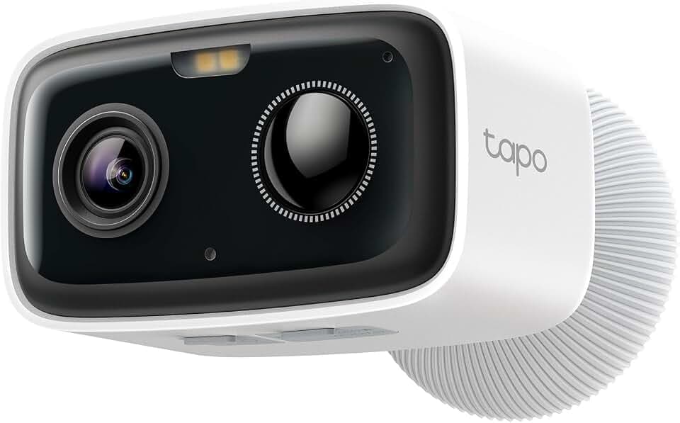 Tapo 1080p Outdoor Wireless Security Camera, Up to 180-Day Battery, C400