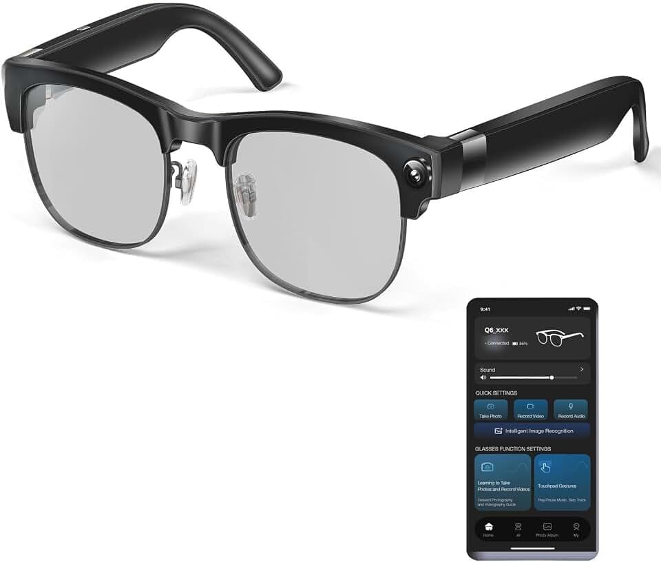 Glasses with 1080P HD Camera4417