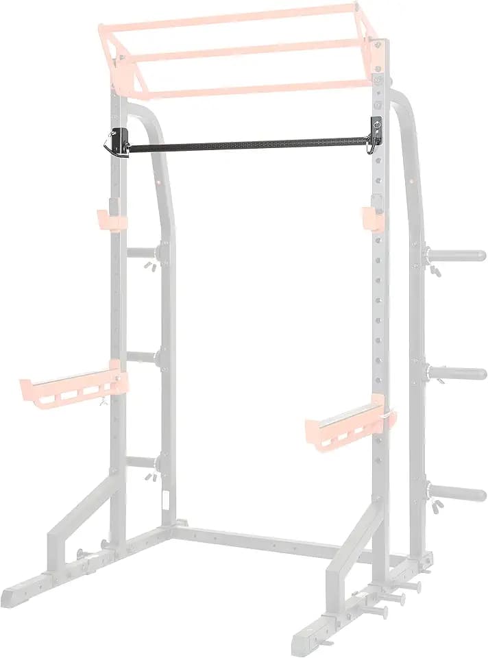 Sunny Health & Fitness Power Cage Squat Rack Attachments for Home Gym