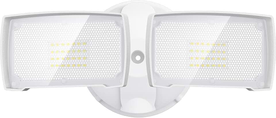LEPOWER 28W Flood Lights Outdoor - 3000LM Brightness LED Security Lights