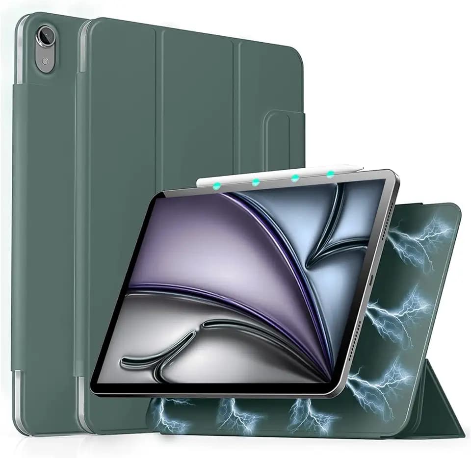 aoub Hülle für iPad Air 11 Zoll (M4/M3/M2) 8/7/6 Gen & iPad Air 5./4. Gen
